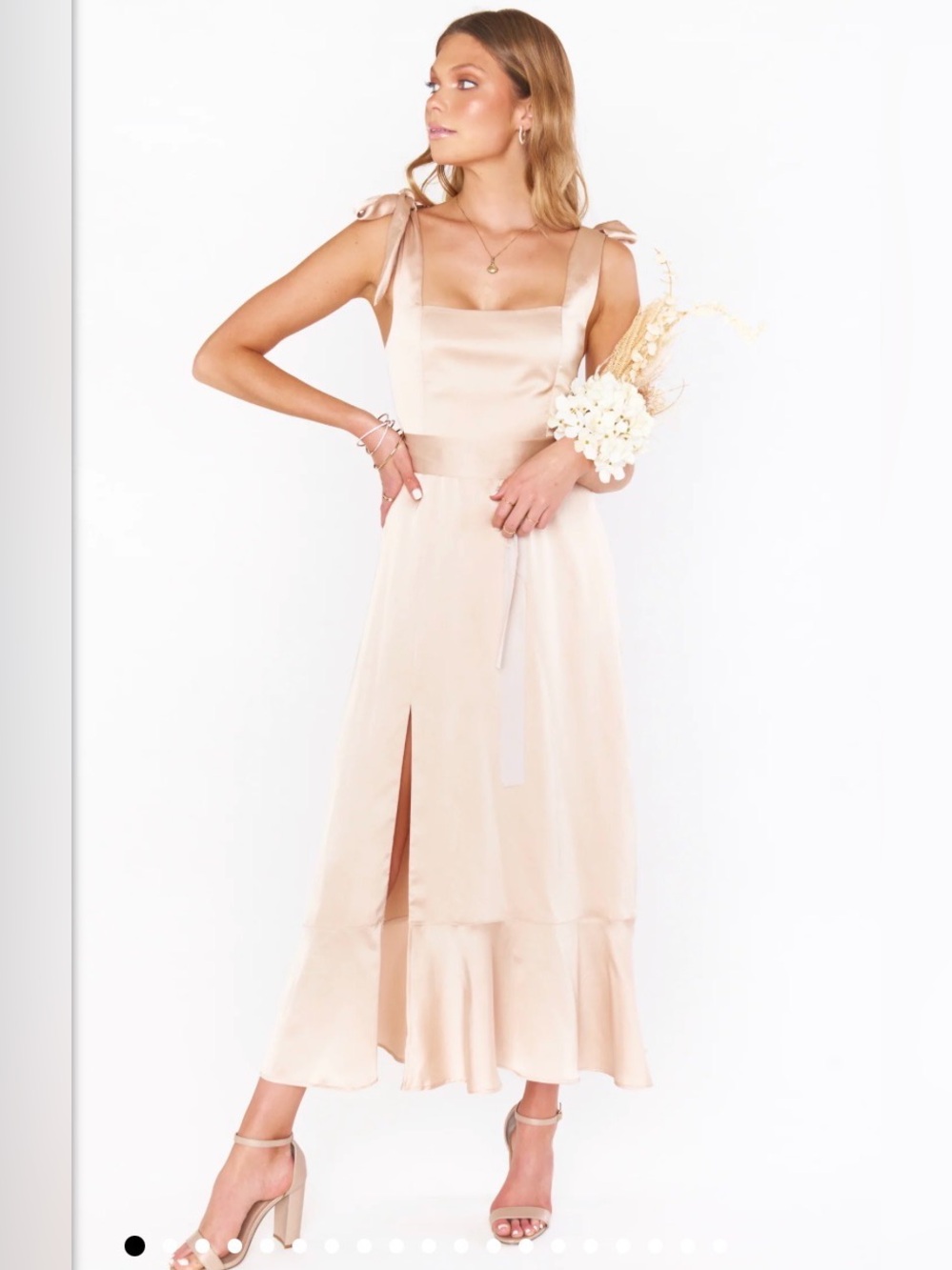 Show Me Your MuMu Claire Midi Dress